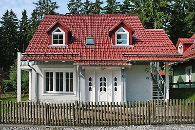 Cottage in parco di abeti, abete