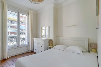 2-Zimmer-Wohnung für 4 Personen in der Nähe v...