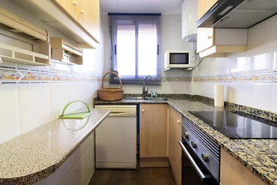 Appartement in Canet nabij gedeeld zwembad