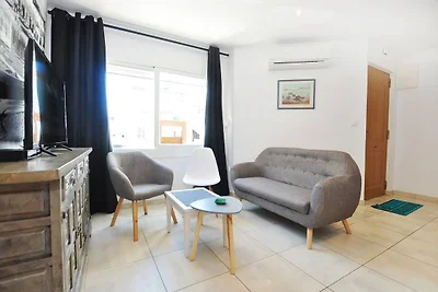 Appartement aan het strand in Roses