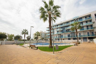 Marvelous Apartment in Cambrils with Swimming...