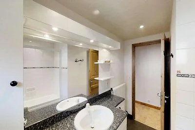 4 Zimmer für 6 Personen