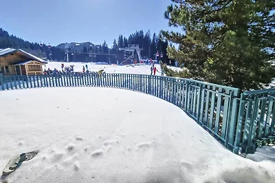 Ferienwohnung in Les Gets mit Zugang zur...