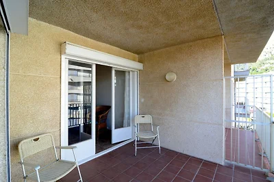 Appartement voor 4 personen nabij zandstrand