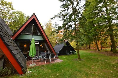 Attraente casa vacanze in un parco senza auto