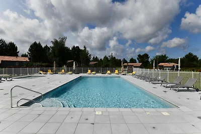 Ruhiges Chalet in Hourtin nahe See