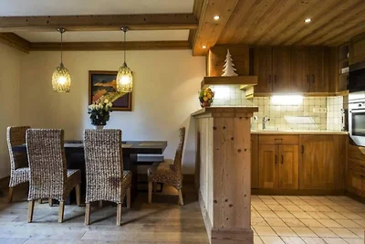 Komfortable Wohnung in Pistennähe, überdachte...