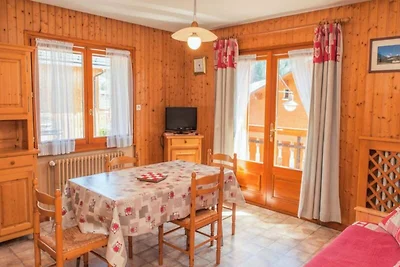 Apartment in Grand-Bornand in der Nähe des...