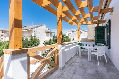 Two Bedroom Apartment With Loggia And Sea...