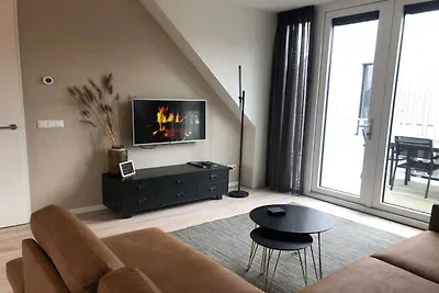 5-Personen-Lodge mit privatem Balkon