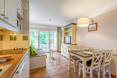 Appartamento con giardino in Normandia per 3
