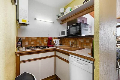Familieappartement aan zee in Agde