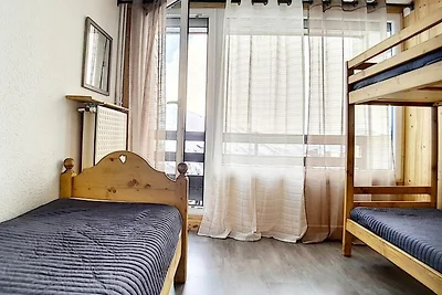 Apartment in Croisette mit Ski-in-Zugang