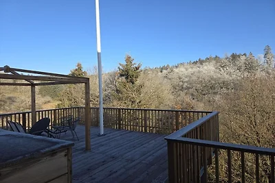 Ferienhaus in Mehren mit Schwimmbecken
