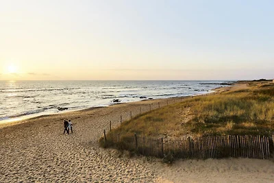 Appartement in Les Sables met uitzicht op zee