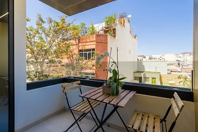Appartement in Las Palmas bij Las Canteras