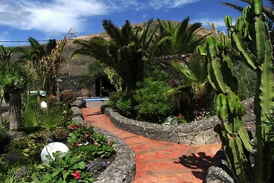 Finca a La Asomada con piscina