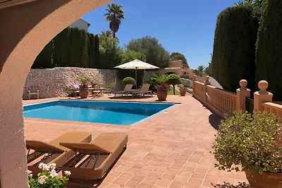 Moderne Villa Gloria in Benissa mit eigenem...