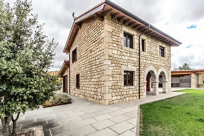 Villa in der Nähe von Burgos mit Grill und...