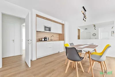 Gemütliches Apartment mit Balkon – 6 Personen...