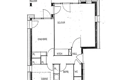 Helle Wohnung am Fuße der Pisten.