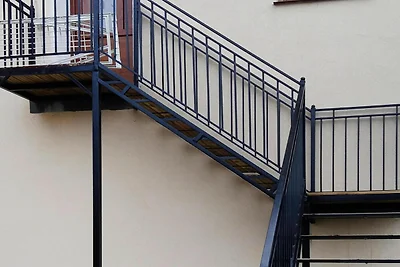 Ferienwohnung mit Spielplatz, in Strandnähe