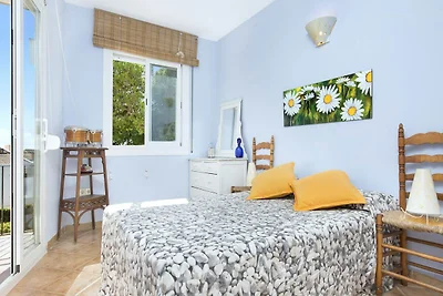 Appartement met terras voor 5 personen