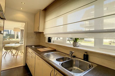 Erdgeschosswohnung in der Nähe der Ufermauer