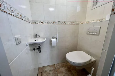 Freistehendes Ferienhaus mit Garten