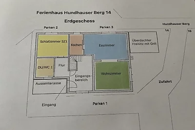 „Hundhauser Berg” jest bez barier