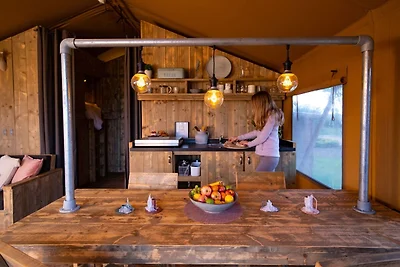 Glamping -Zeugnis mit Küche in der Nähe von...