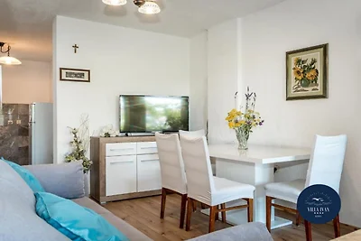 Villa Ivan apartment with balcony and sea vie...