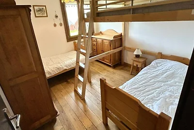 Appartement in Beaufortain met uitzicht op de...