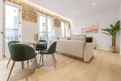 Elegantes Apartment im Zentrum von Madrid