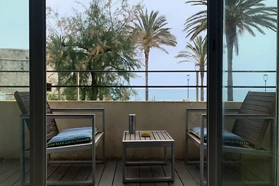 Wohnung in Antibes mit Meerblick