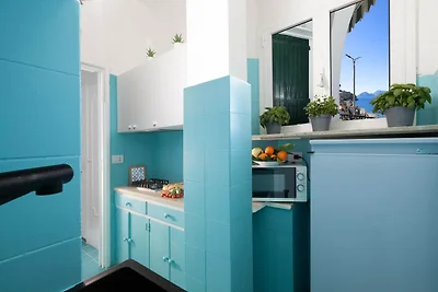 Wohnung mit Blick auf Capri in Meeresnähe