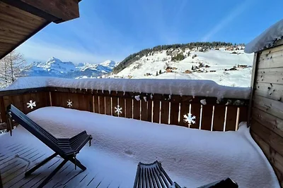 Apartment in Mont Rond mit Zugang zu den...