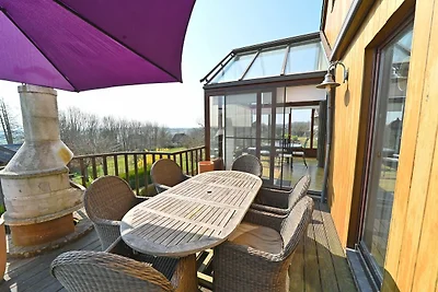 Vakantiehuis in Noiseux met BBQ-terras