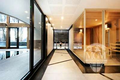 Wohnung in Les Houches mit Spa-Zugang