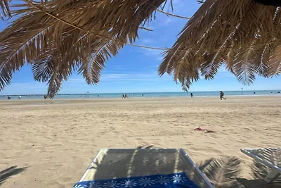 Appartement bij Adriatische Zee strand