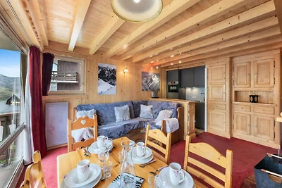 Schöne Wohnung mit Panoramablick