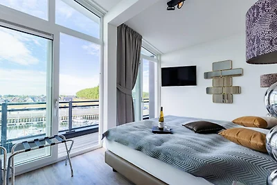 Penthouse mit Meerblick