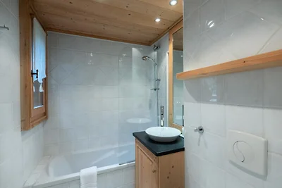 Ferienwohnung in Méribel in der Nähe des Skil...