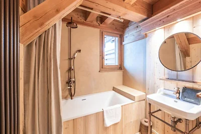 Chalet in Alpe d'Huez mit direktem Zugang zu ...