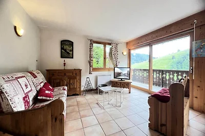 Wohnung in La Clusaz nahe Skipisten