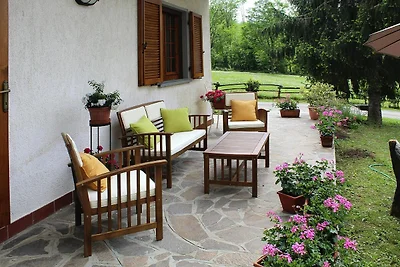 Ferienhaus in Camaiore mit Garten