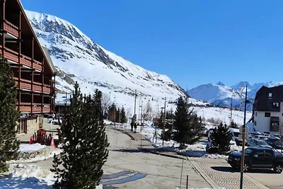 Studio in Frankreich direkt an der Piste
