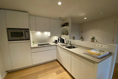 Apartment in Nieuwpoort mit Meerblick