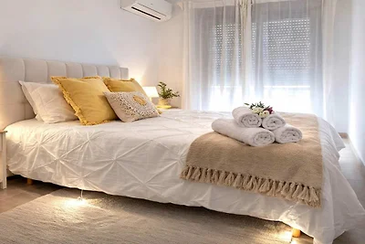 Sonnige Wohnung für 4 Personen in Vera