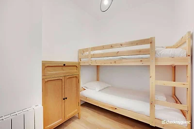 Modern appartement - 2BR/6P -...